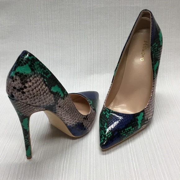 Miluoro New Gorgeous Heels - Picture 3 of 9